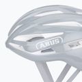 Cyklistická prilba ABUS StormChaser Ace pure grey 8