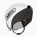 Cyklistická prilba ABUS Gamechanger TT 1.1 shiny white 2