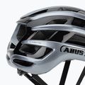 Cyklistická prilba ABUS Airbreaker 2.0 graphite silver 7