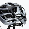 Cyklistická prilba ABUS Airbreaker 2.0 graphite silver 8
