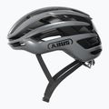 Cyklistická prilba ABUS Airbreaker 2.0 graphite silver 2