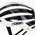 Cyklistická prilba ABUS Airbreaker 2.0 Mips shiny white 7