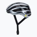 Cyklistická prilba ABUS Airbreaker 2.0 Mips graphite silver 3