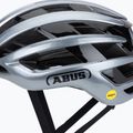 Cyklistická prilba ABUS Airbreaker 2.0 Mips graphite silver 7