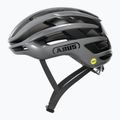 Cyklistická prilba ABUS Airbreaker 2.0 Mips graphite silver 2