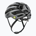Cyklistická prilba ABUS Airbreaker 2.0 Mips graphite silver 3