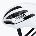Cyklistická prilba ABUS Taipan shiny white 7