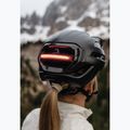 Cyklistická prilba ABUS Taipan LED velcet black 8