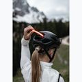 Cyklistická prilba ABUS Taipan LED velcet black 9