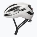 Cyklistická prilba ABUS Taipan LED shiny white 2