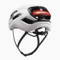 Cyklistická prilba ABUS Taipan LED shiny white 3