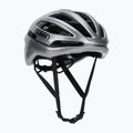 Cyklistická prilba ABUS Taipan LED graphite silver