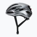 Cyklistická prilba ABUS Taipan LED graphite silver 3