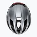 Cyklistická prilba ABUS Taipan LED graphite silver 6
