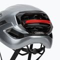 Cyklistická prilba ABUS Taipan LED graphite silver 7