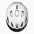 Cyklistická prilba ABUS Urban-I 4.0 shiny white 6