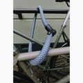 Zámok na bicykel ABUS Yarnit 4004K/110 denim blue 3
