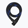 Zámok na bicykel ABUS Ivera Steel-O-Flex 7200/110 black