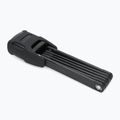 Skladací zámok na bicykel s alarmom ABUS Bordo Alarm 6000KA/90 SH čierny 61500 2