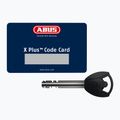 Zámok na bicykel ABUS Bordo 6000K/120 SH čierny 6291 2