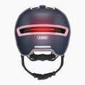 Cyklistická prilba ABUS Hud-y midnight blue 9
