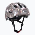 Detská cyklistická prilba ABUS Smiley 3.0 grey horse