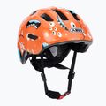 Detská cyklistická prilba ABUS Smiley 3.0 orange monster