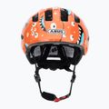 Detská cyklistická prilba ABUS Smiley 3.0 orange monster 2