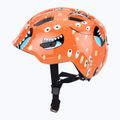 Detská cyklistická prilba ABUS Smiley 3.0 orange monster 3