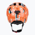 Detská cyklistická prilba ABUS Smiley 3.0 orange monster 4