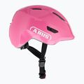 Detská cyklistická prilba ABUS Smiley 3.0 shiny pink 4