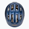 Detská cyklistická prilba ABUS Smiley 3.0 ACE LED royal blue 6