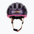 Detská cyklistická prilba ABUS Smiley 3.0 ACE LED royal purple 2