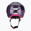 Detská cyklistická prilba ABUS Smiley 3.0 ACE LED royal purple 4