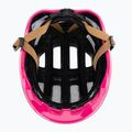Detská cyklistická prilba ABUS Smiley 3.0 ACE LED royal purple 5