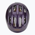 Detská cyklistická prilba ABUS Smiley 3.0 ACE LED royal purple 6