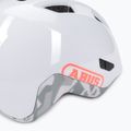 Detská cyklistická prilba ABUS Smiley 3.0 ACE LED biela 67715 7