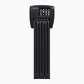 Zámok na bicykel ABUS Burgundy Combo 6000C/90 LED SH black