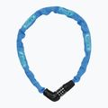 Zámok na bicykel ABUS Steel-O-Chain 5805C/75 blue