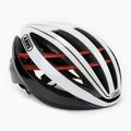 Cyklistická prilba ABUS Aventor blaze red 77627