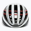 Cyklistická prilba ABUS Aventor blaze red 77627 2