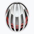 Cyklistická prilba ABUS Aventor blaze red 77627 6