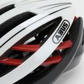 Cyklistická prilba ABUS Aventor blaze red 77627 7