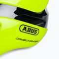 Cyklistická prilba ABUS GameChanger neónovo žltá 77811 7
