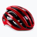 Cyklistická prilba ABUS AirBreaker blaze red 81735