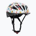 Detská cyklistická prilba ABUS Smooty 2.0 white smiley