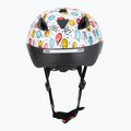 Detská cyklistická prilba ABUS Smooty 2.0 white smiley 4