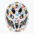 Detská cyklistická prilba ABUS Smooty 2.0 white smiley 6