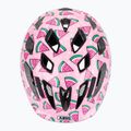 Detská cyklistická prilba ABUS Smooty 2.0 pink watermelon 6