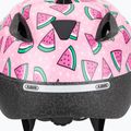 Detská cyklistická prilba ABUS Smooty 2.0 pink watermelon 7